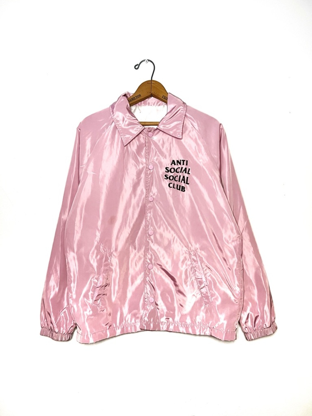 Anti Social Social Club | Pink Coach Jacket